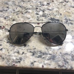 BCBG aviators in charcoal grey